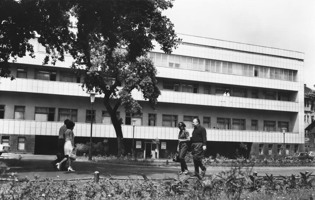 SOTE II. Sz. Szülészeti és Nőgyógyászati Klinika 1972.