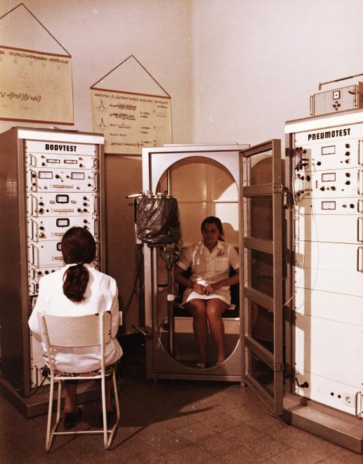SOTE Pulmonológiai Klinika 1980.
