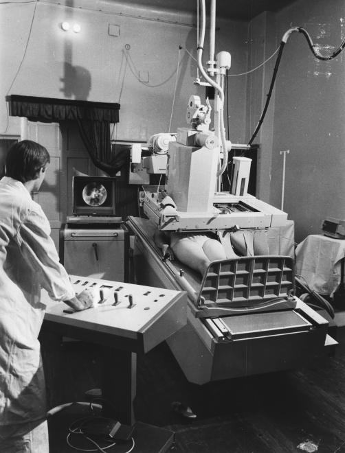 SOTE Radiológiai Klinika 1971.